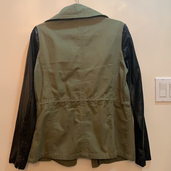Forever 21 Utility Jacket - Picture 2 of 2